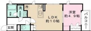 コートヒル南久が原Sの物件間取画像